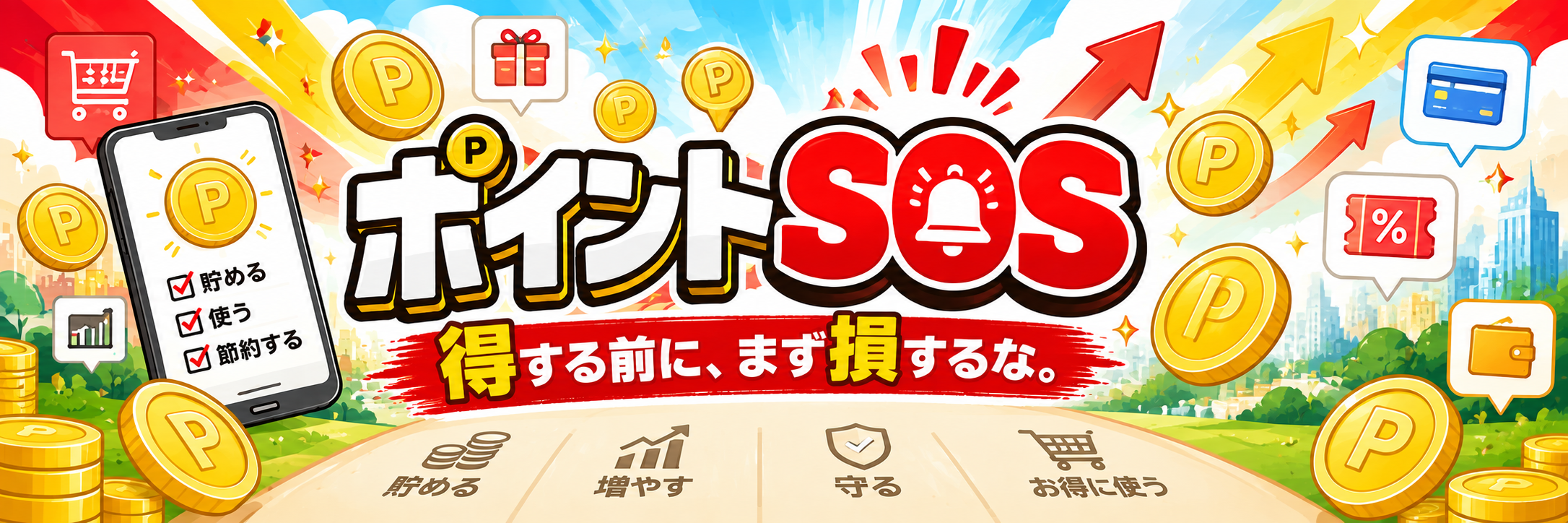 ポイントSOS